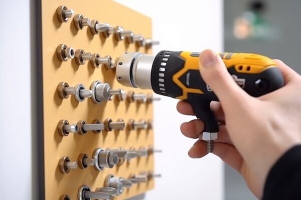 Znát polaritu magnetu se hodí například při stavbě magnetického držáku. Magnetický držák