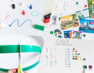 Magnetické fólie 3: Ako využiť pokovované fólie a pásky