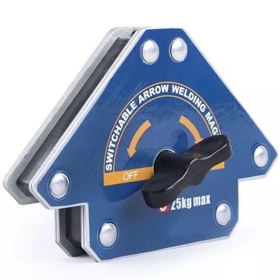 Vypínatelný svařovací magnet, magnetický úhelník VT-S