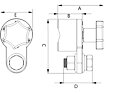 Zvárací magnet - magnetická zemniaca svorka na zváranie - 600A
